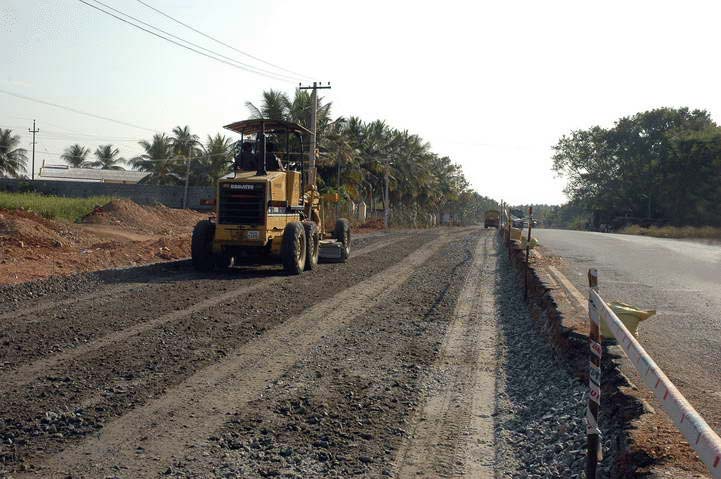ECR Road Development