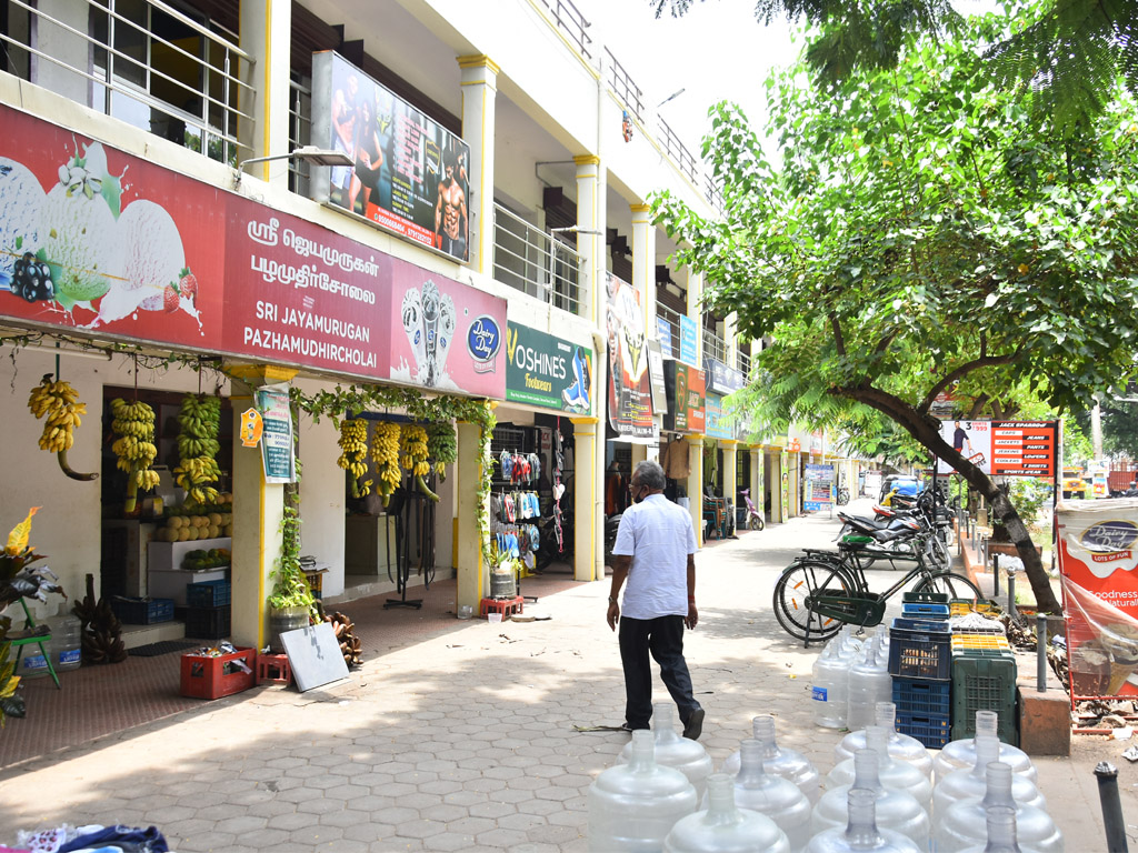 Grade-A Office Park