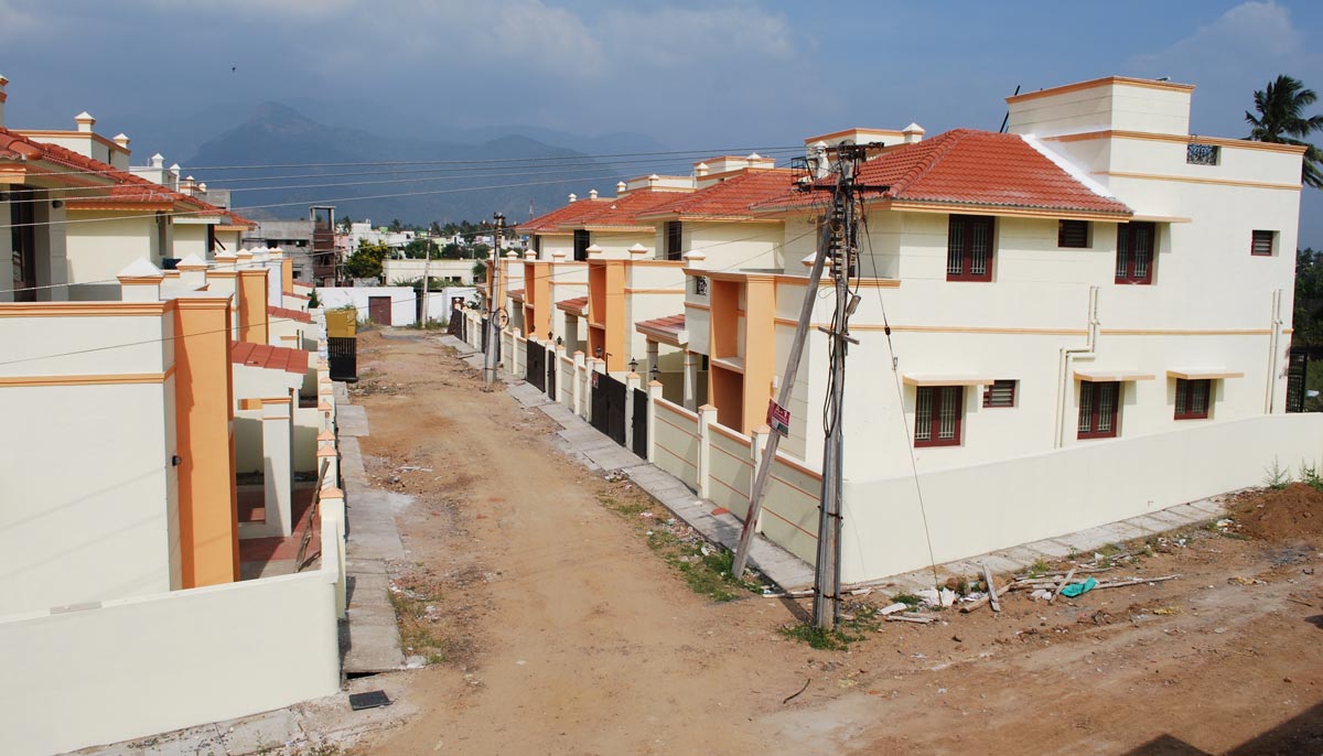 Integrated Satellite Townships