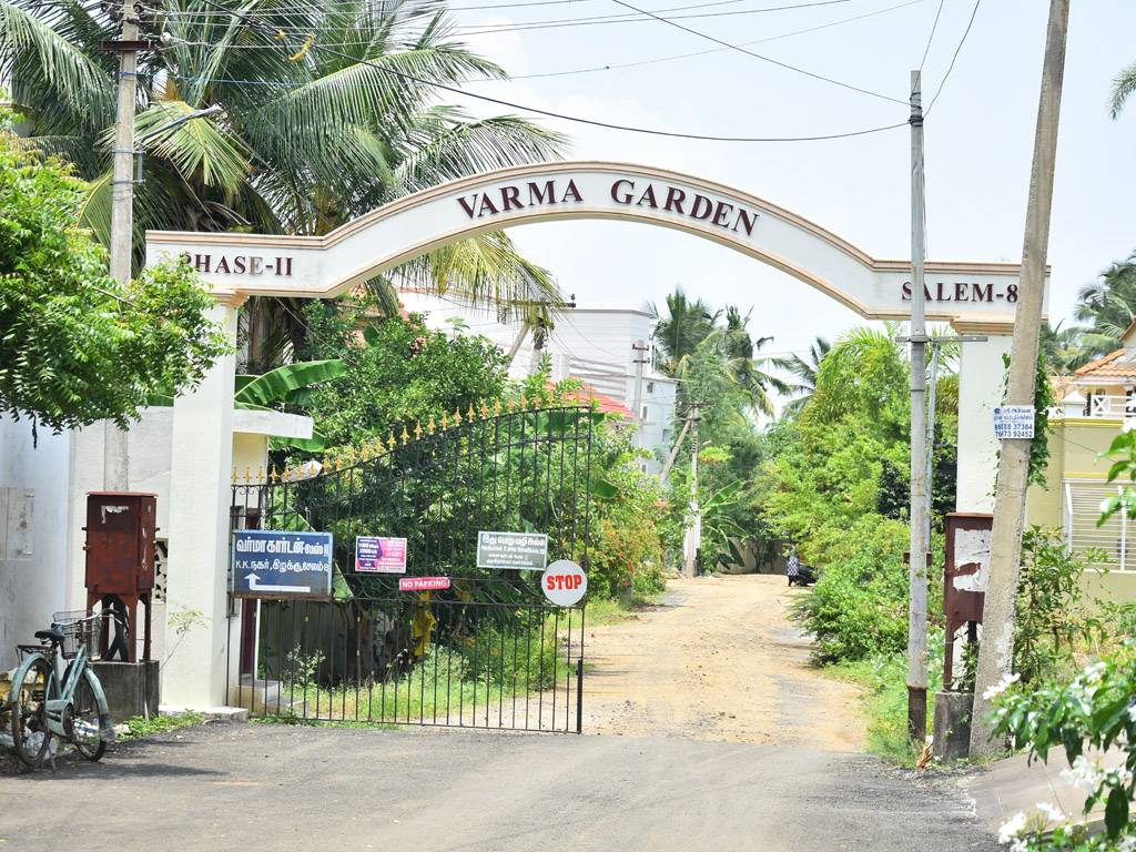 After — Completed luxury villa at Sundar Gardens